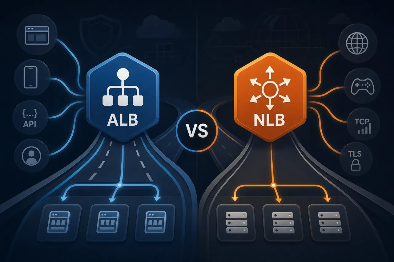 Application Load Balancer vs Network Load Balancer: Choosing Right on AWS
