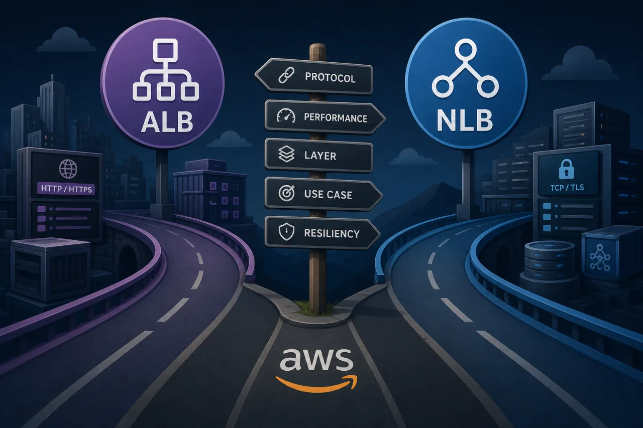 Application Load Balancer vs Network Load Balancer: Choosing the Right AWS Load Balancer