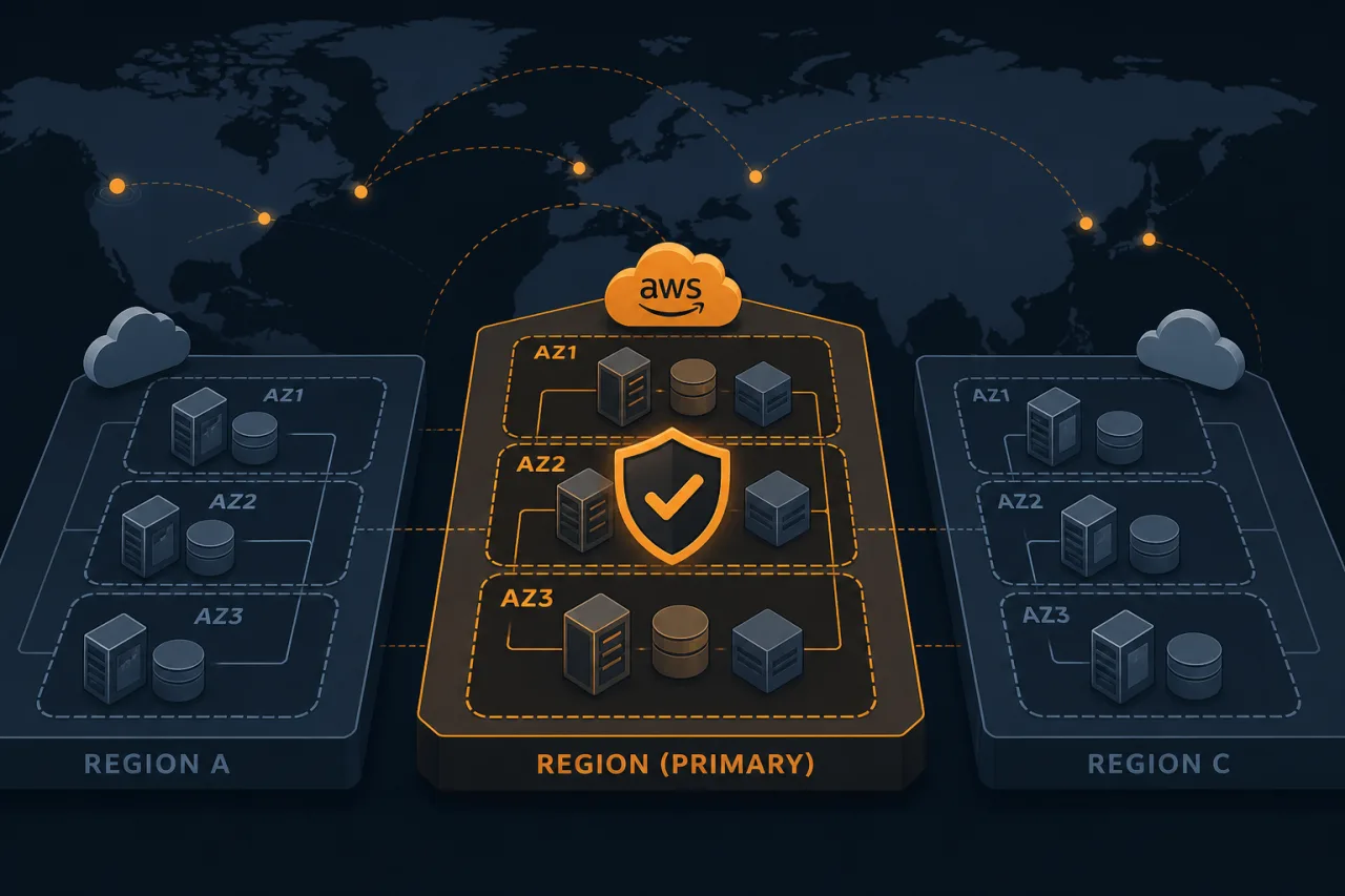 AWS Regions and Availability Zones: How to Architect Across Them