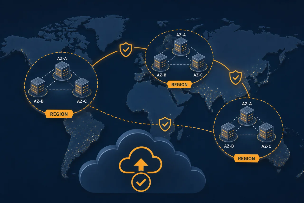 AWS Regions and Availability Zones: How to Architect Across Them