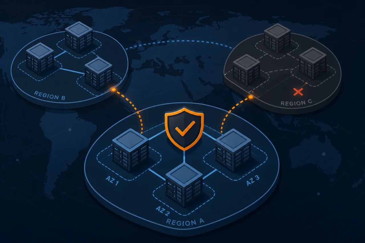AWS Regions and Availability Zones: How to Architect Across Them