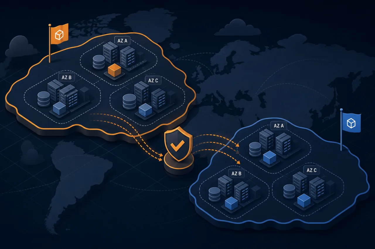 AWS Regions and Availability Zones: How to Architect Across Them