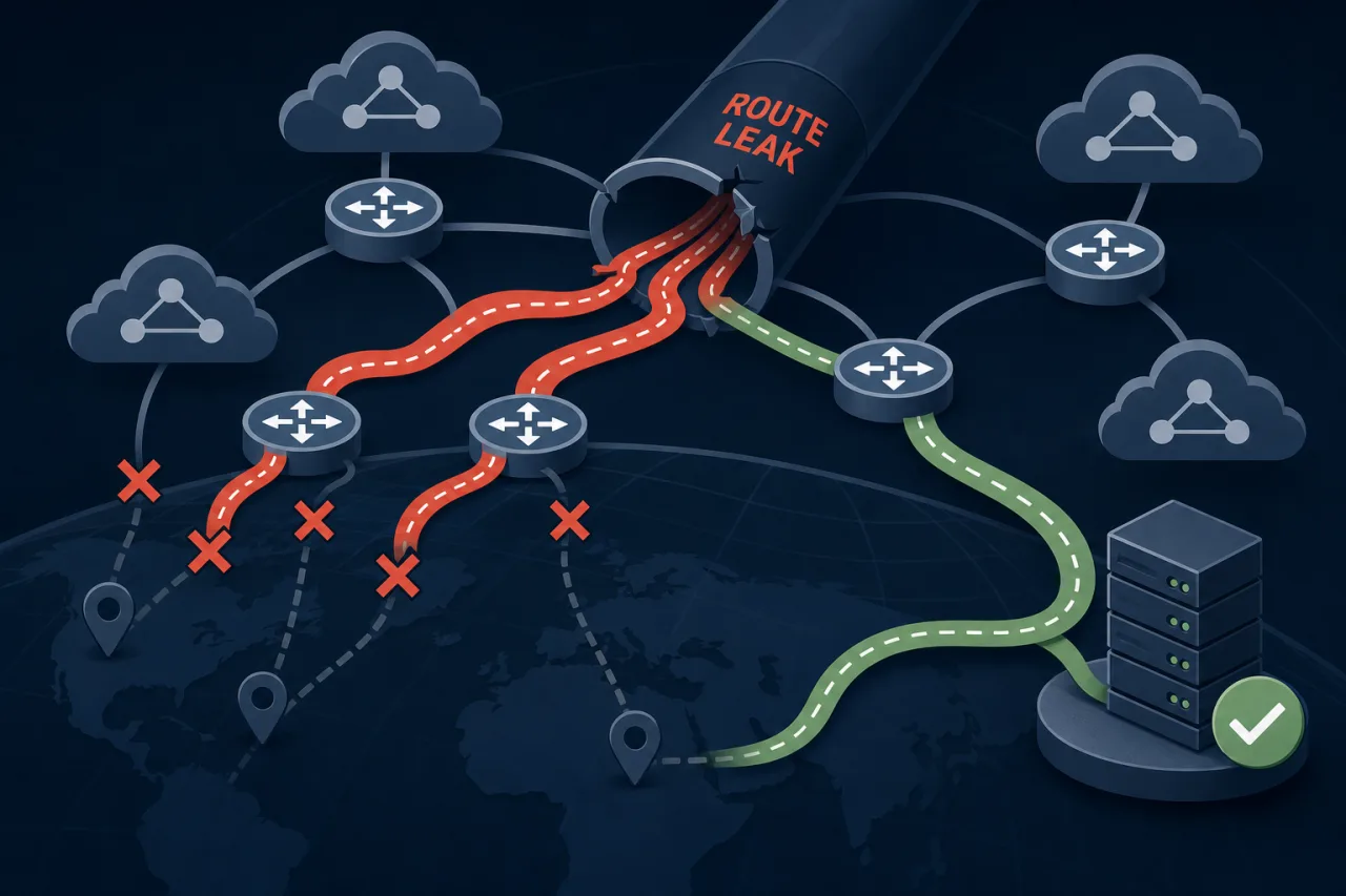 BGP and Route Leaks: Why the Internet's Routing System Can Take Down Your Service