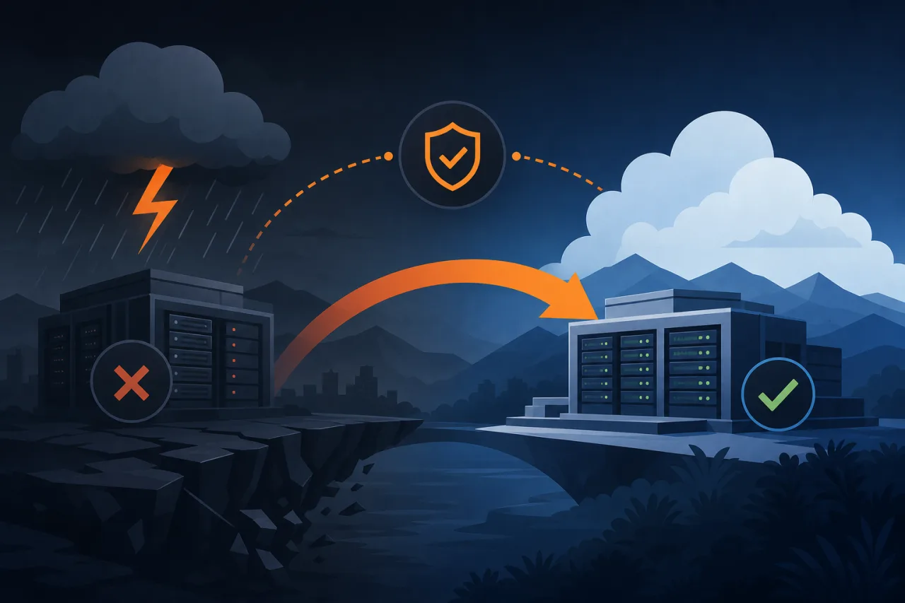 Building a Warm-Standby Disaster Recovery Site