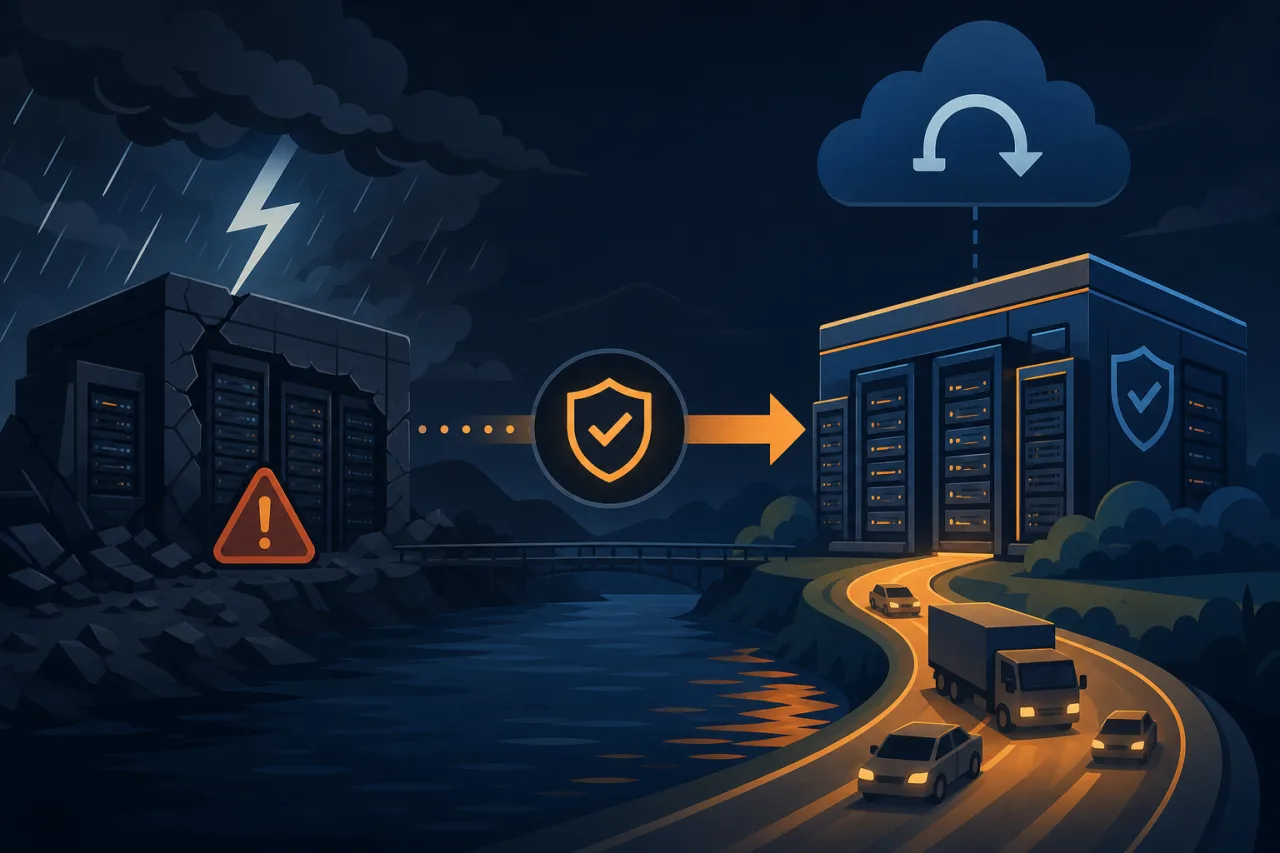 Building a Warm-Standby Disaster Recovery Site