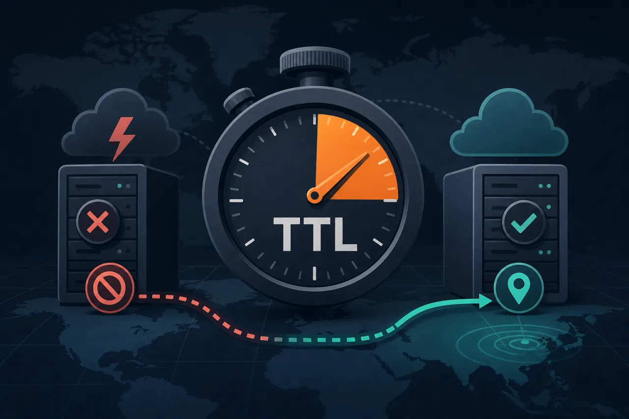DNS TTLs and Failover: Tuning for Fast Recovery