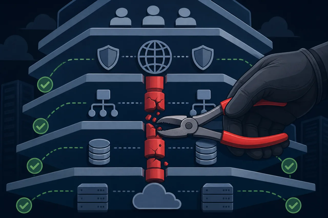 Eliminating Single Points of Failure in Your Web Stack
