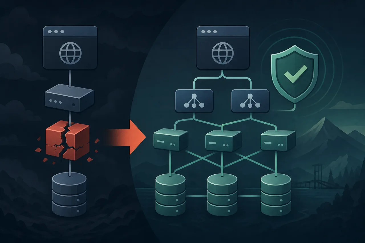 Eliminating Single Points of Failure in Your Web Stack