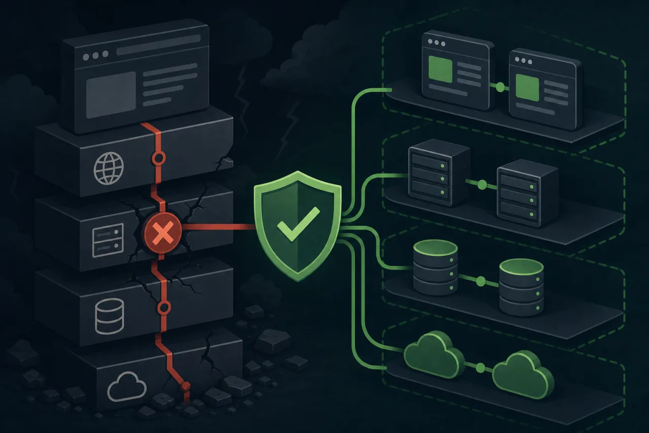 Eliminating Single Points of Failure in Your Web Stack
