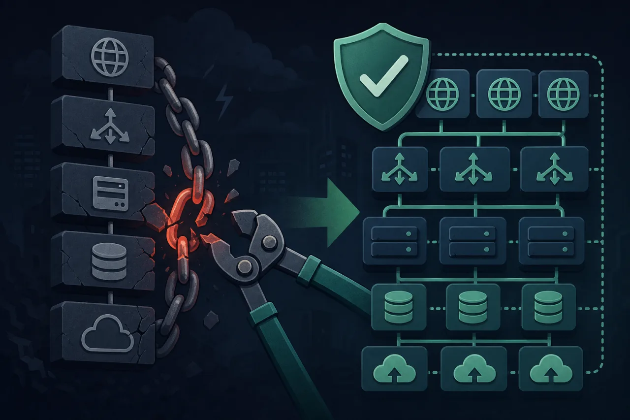 Eliminating Single Points of Failure in Your Web Stack