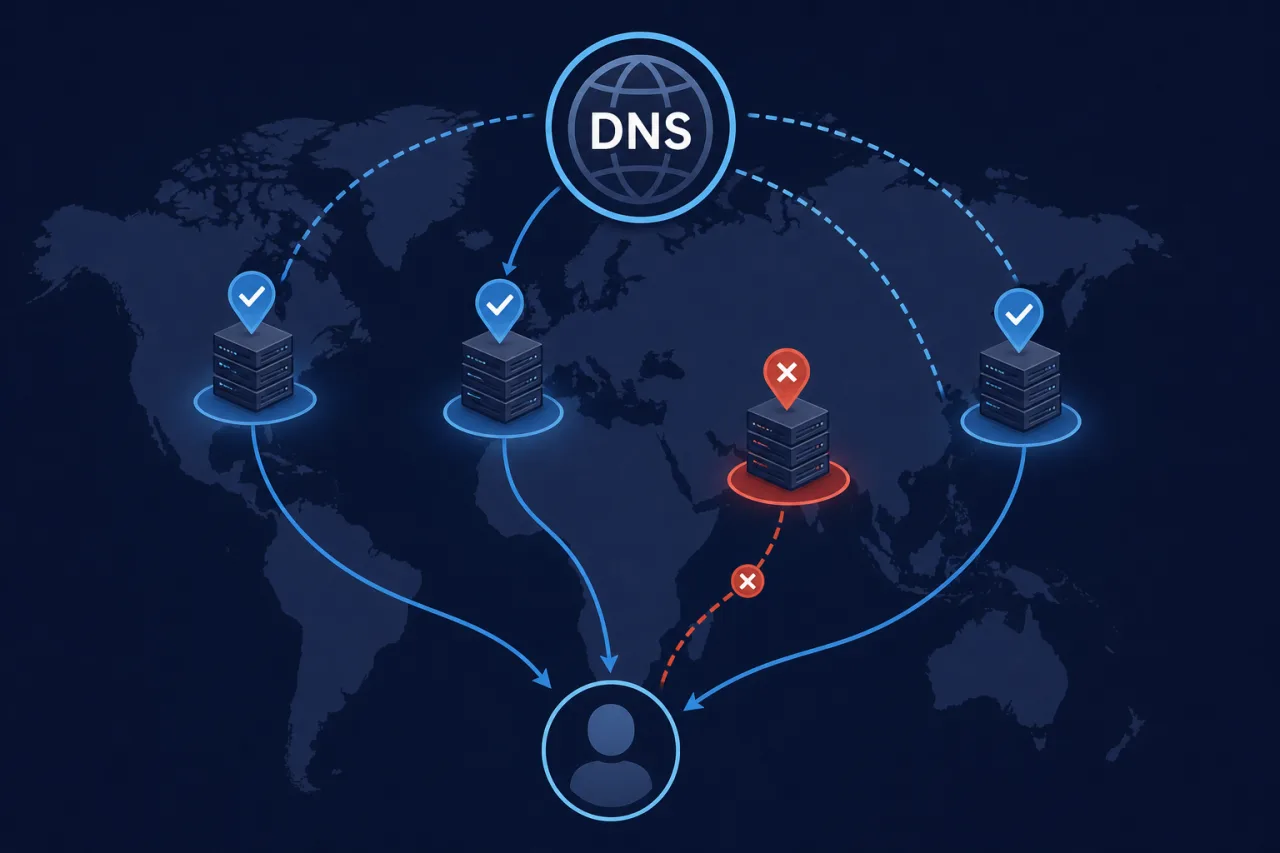 Global Server Load Balancing and Anycast DNS: A Practical Guide