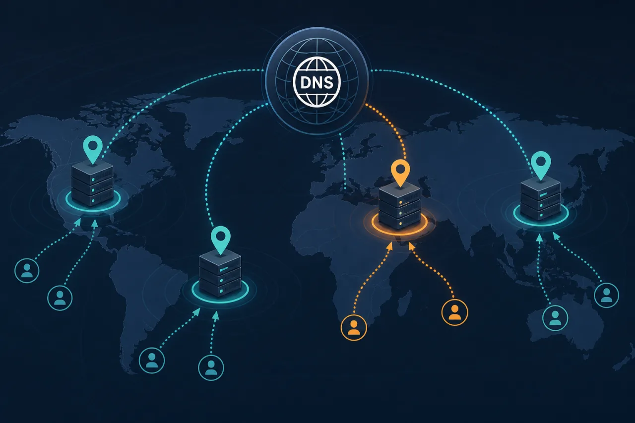 Global Server Load Balancing and Anycast DNS: A Practical Guide