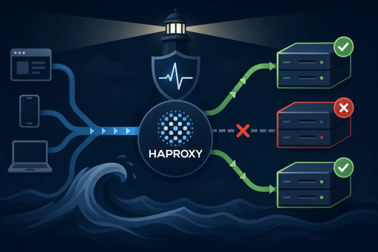 Health-Check-Based Failover with HAProxy