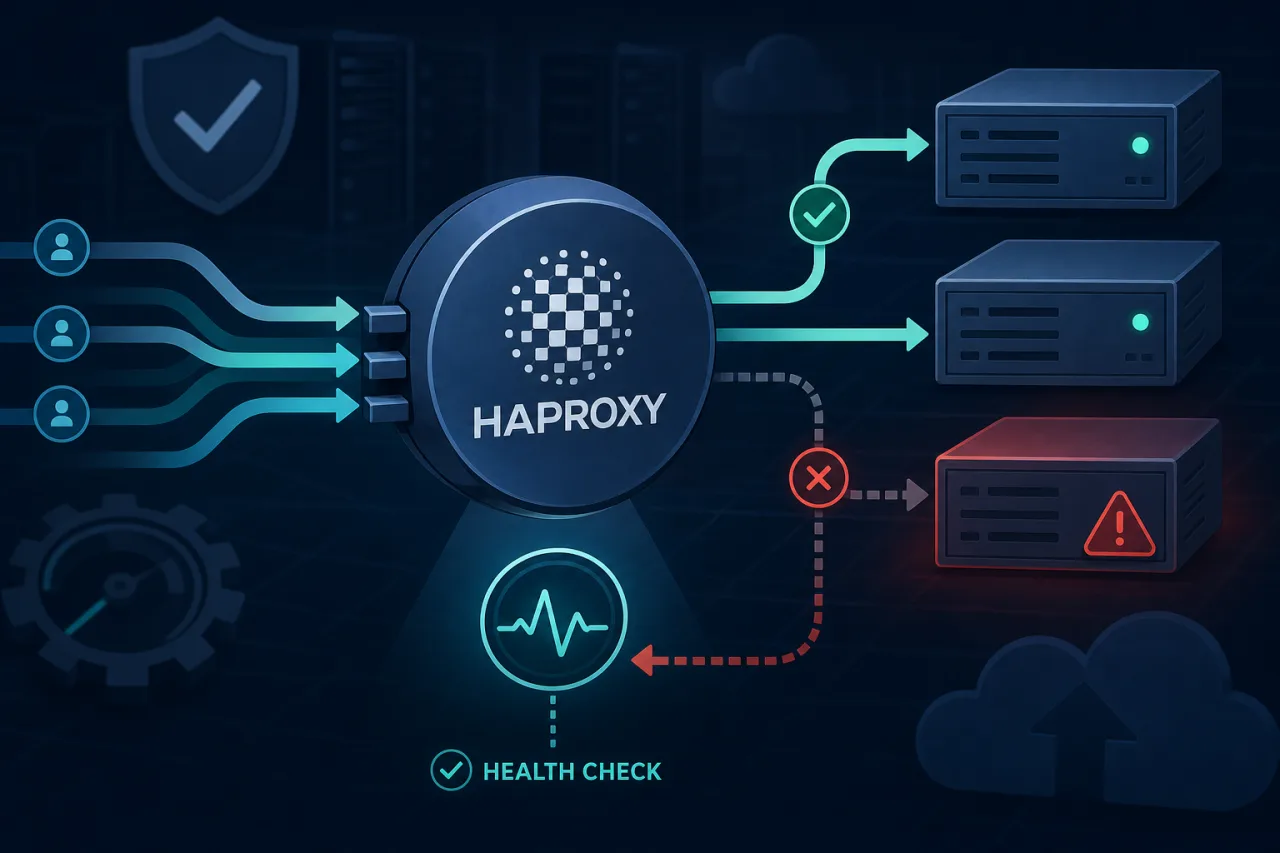Health-Check-Based Failover with HAProxy