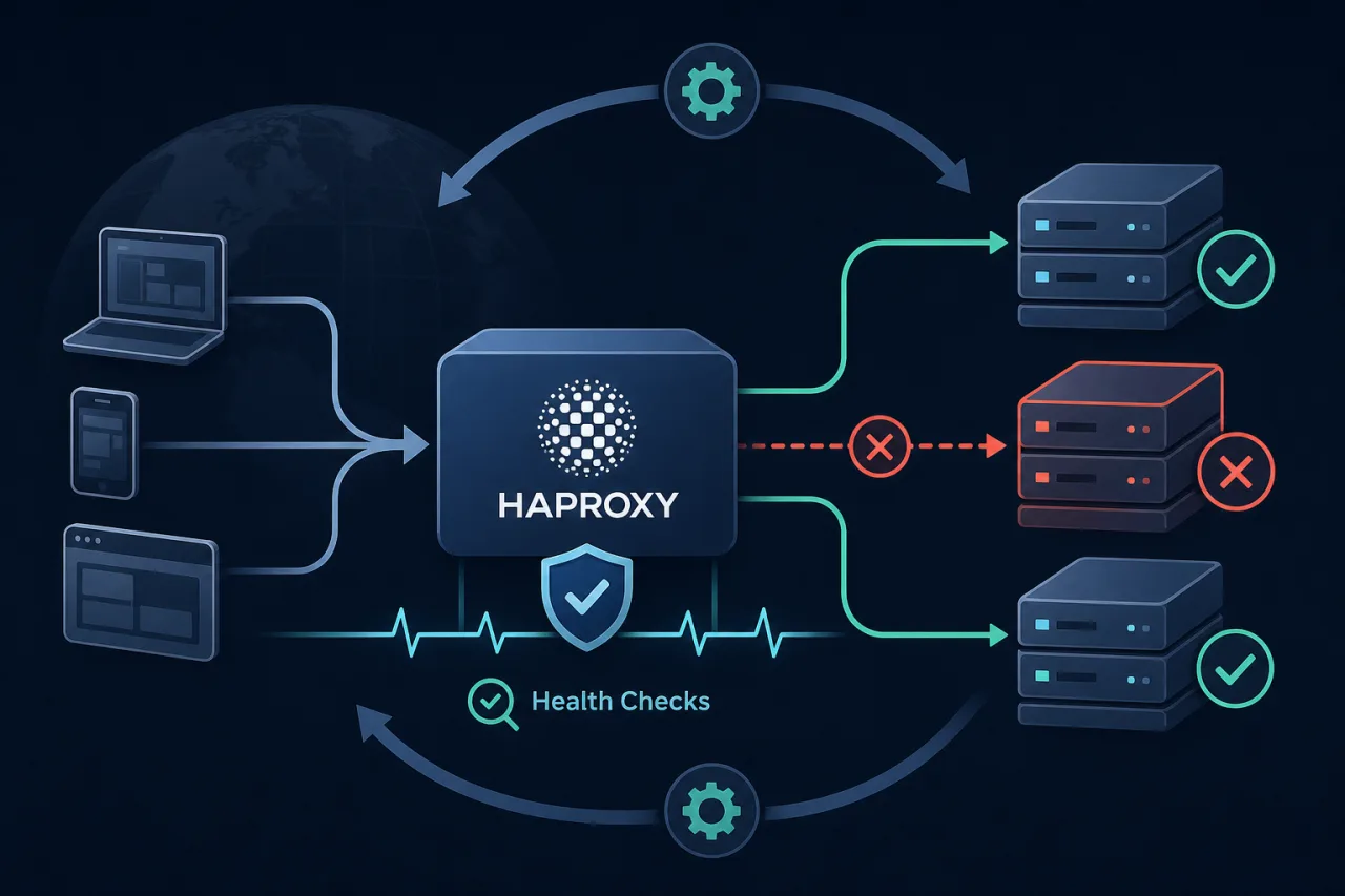 Health-Check-Based Failover with HAProxy