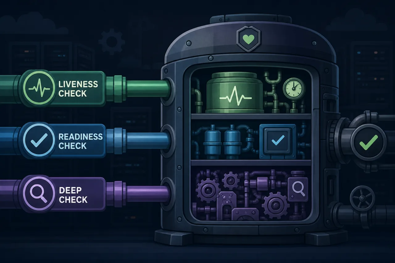Health Checks Done Right: Liveness vs Readiness vs Deep Checks