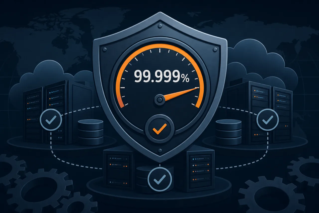 How to Design for Five-Nines (99.999%) Uptime