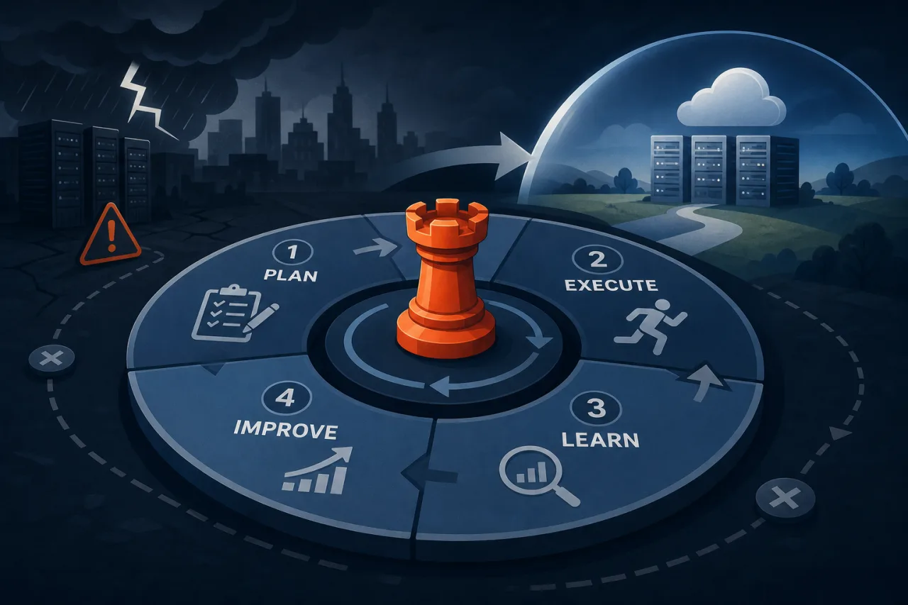 How to Run a Disaster-Recovery Game Day