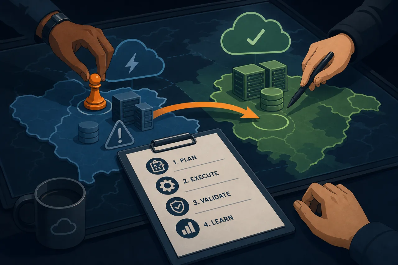 How to Run a Disaster-Recovery Game Day