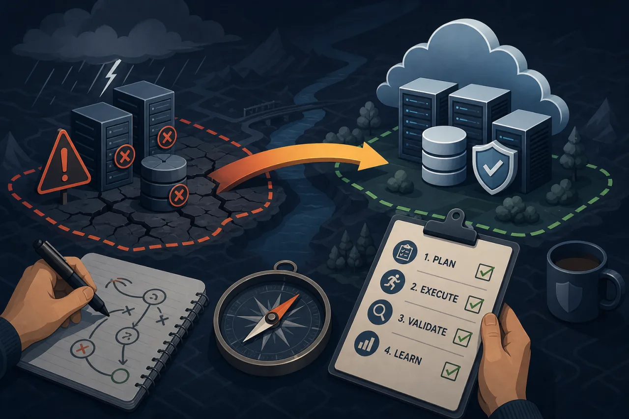 How to Run a Disaster-Recovery Game Day