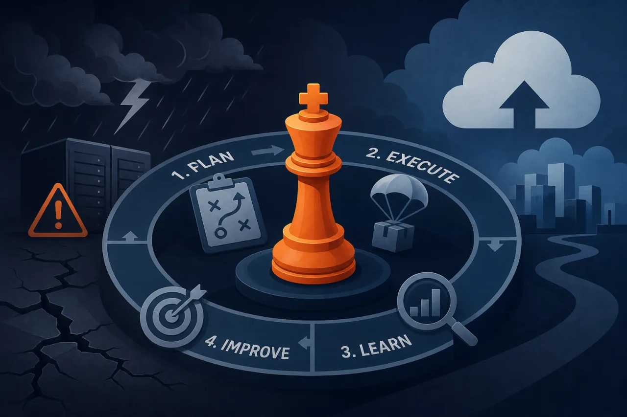 How to Run a Disaster-Recovery Game Day