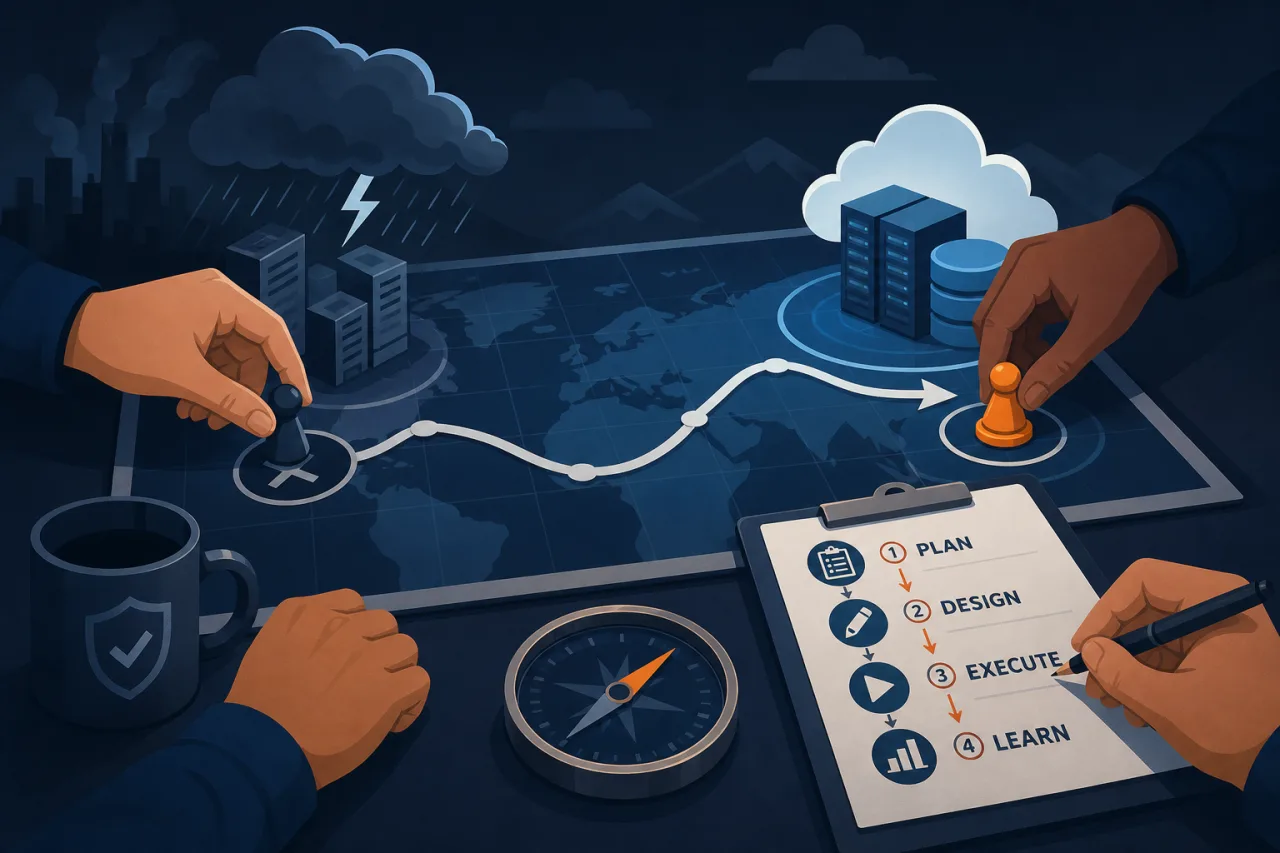 How to Run a Disaster-Recovery Game Day