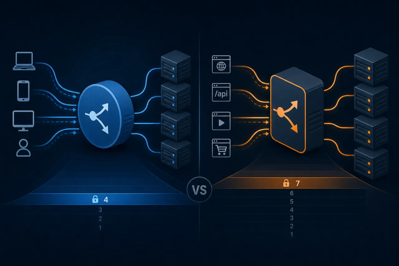 Layer 4 vs Layer 7 Load Balancing: A Practical Guide