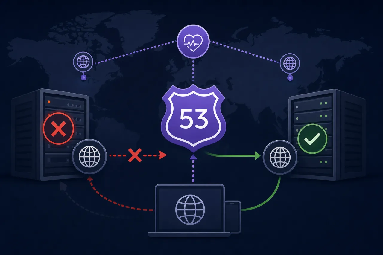 Route 53 Health Checks and DNS Failover, Step by Step
