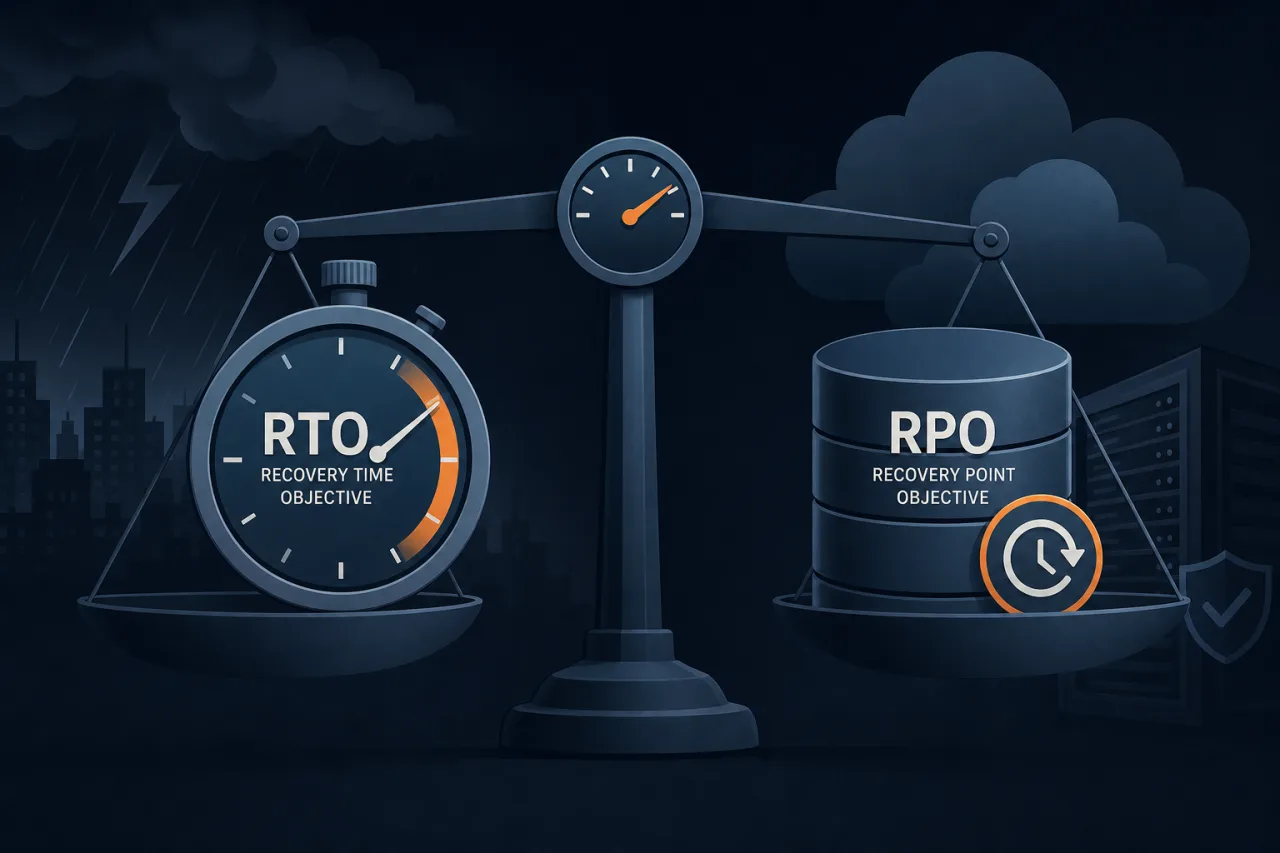 RTO vs RPO: Setting Recovery Targets That Match the Business