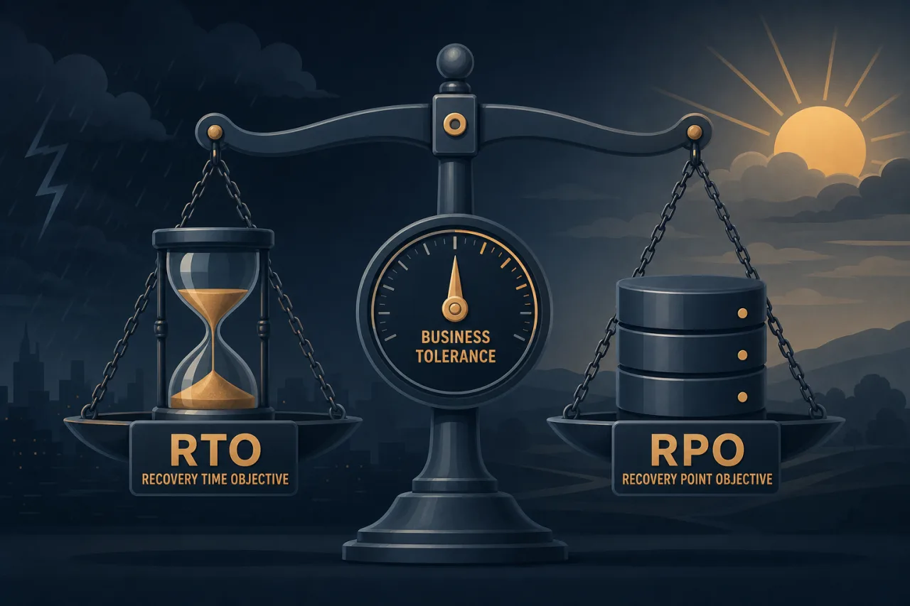 RTO vs RPO: Setting Recovery Targets That Match the Business