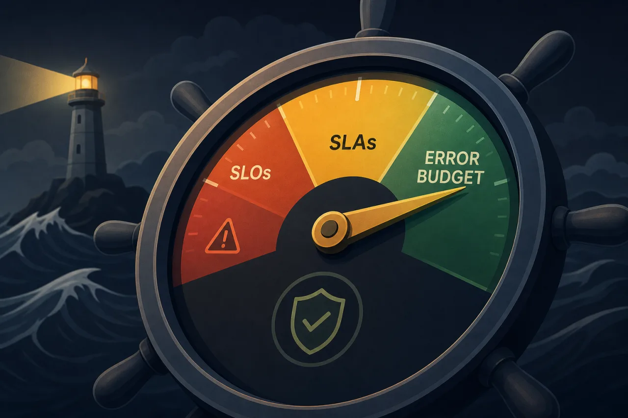 Setting Realistic SLOs, SLAs, and Error Budgets