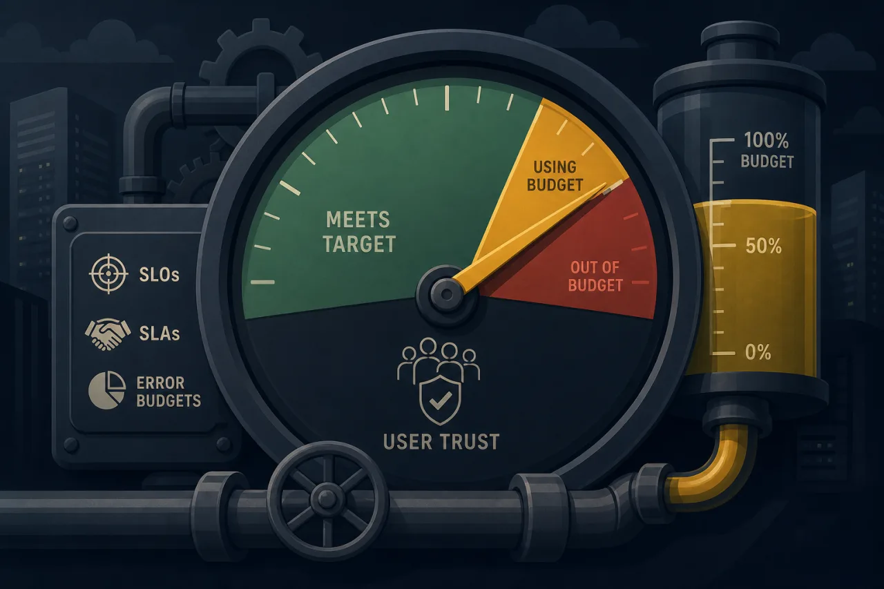 Setting Realistic SLOs, SLAs, and Error Budgets (Without Lying to Yourself)