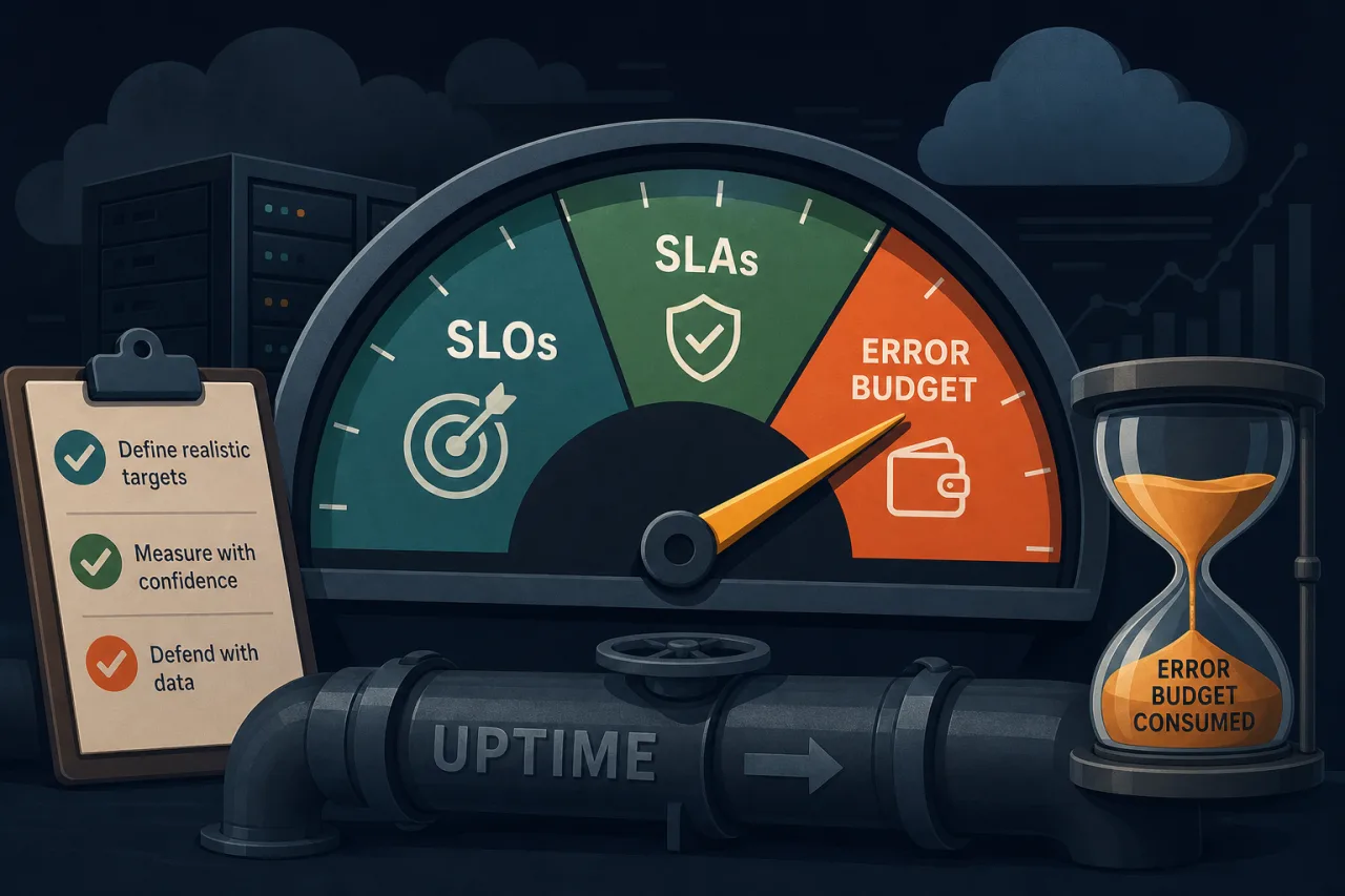 Setting Realistic SLOs, SLAs, and Error Budgets