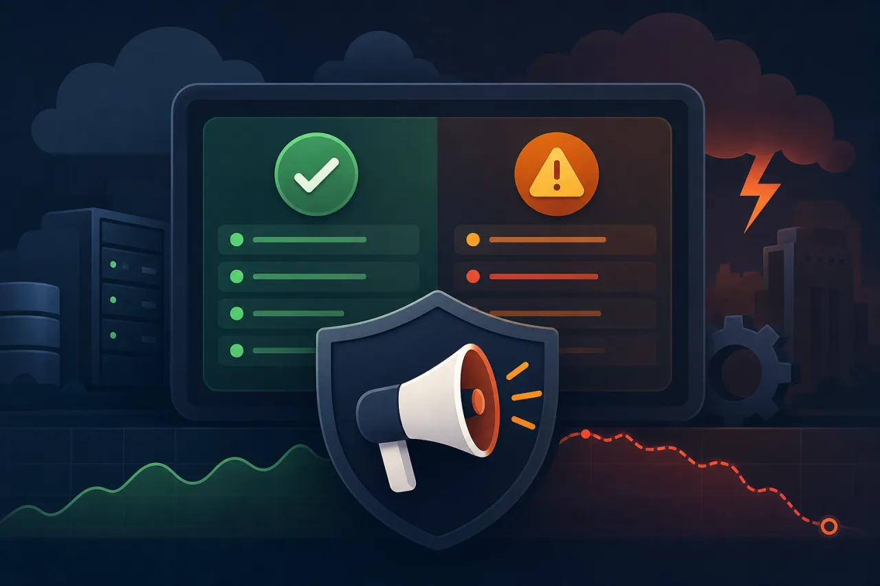 Status Pages: How to Communicate During an Incident