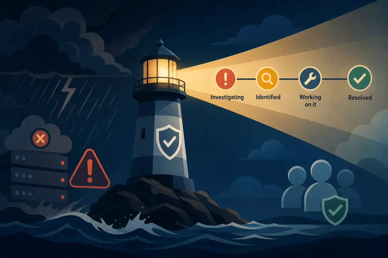 Status Pages: How to Communicate During an Incident