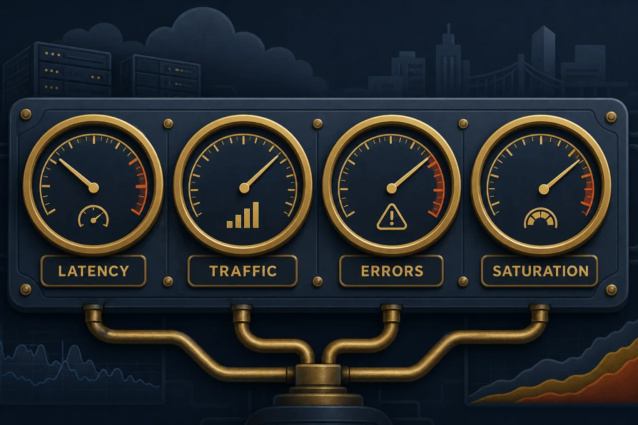 The Four Golden Signals of Monitoring