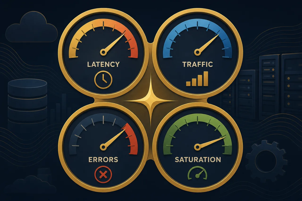 The Four Golden Signals of Monitoring