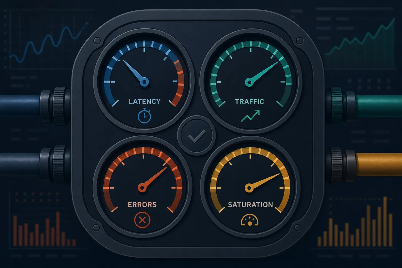 The Four Golden Signals of Monitoring