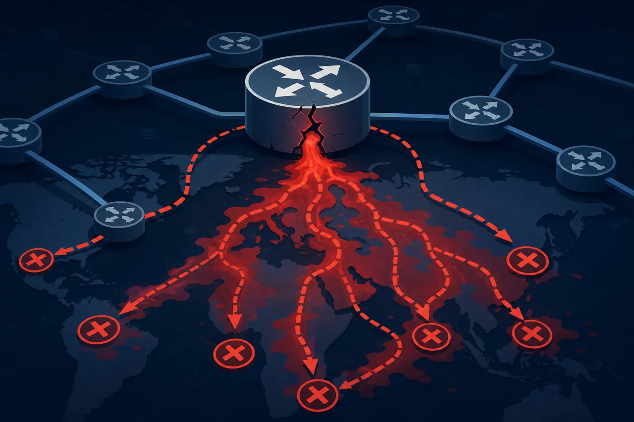 Understanding BGP and Why Route Leaks Cause Outages