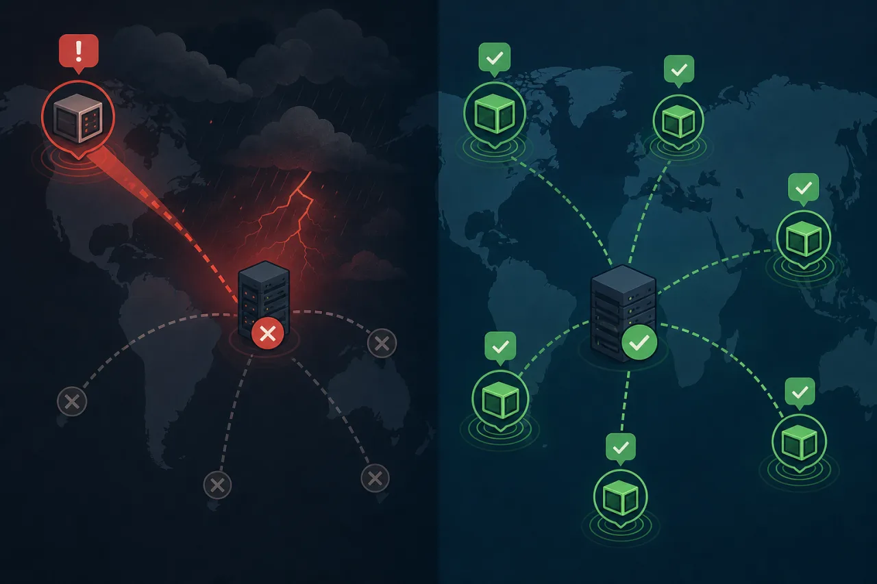 Why Multi-Region Monitoring Beats Single-Location Checks