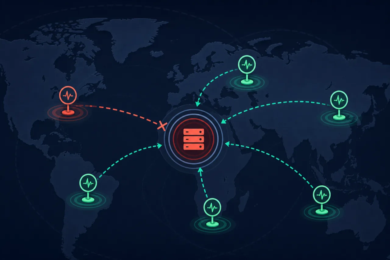 Why Multi-Region Monitoring Beats Single-Location Checks