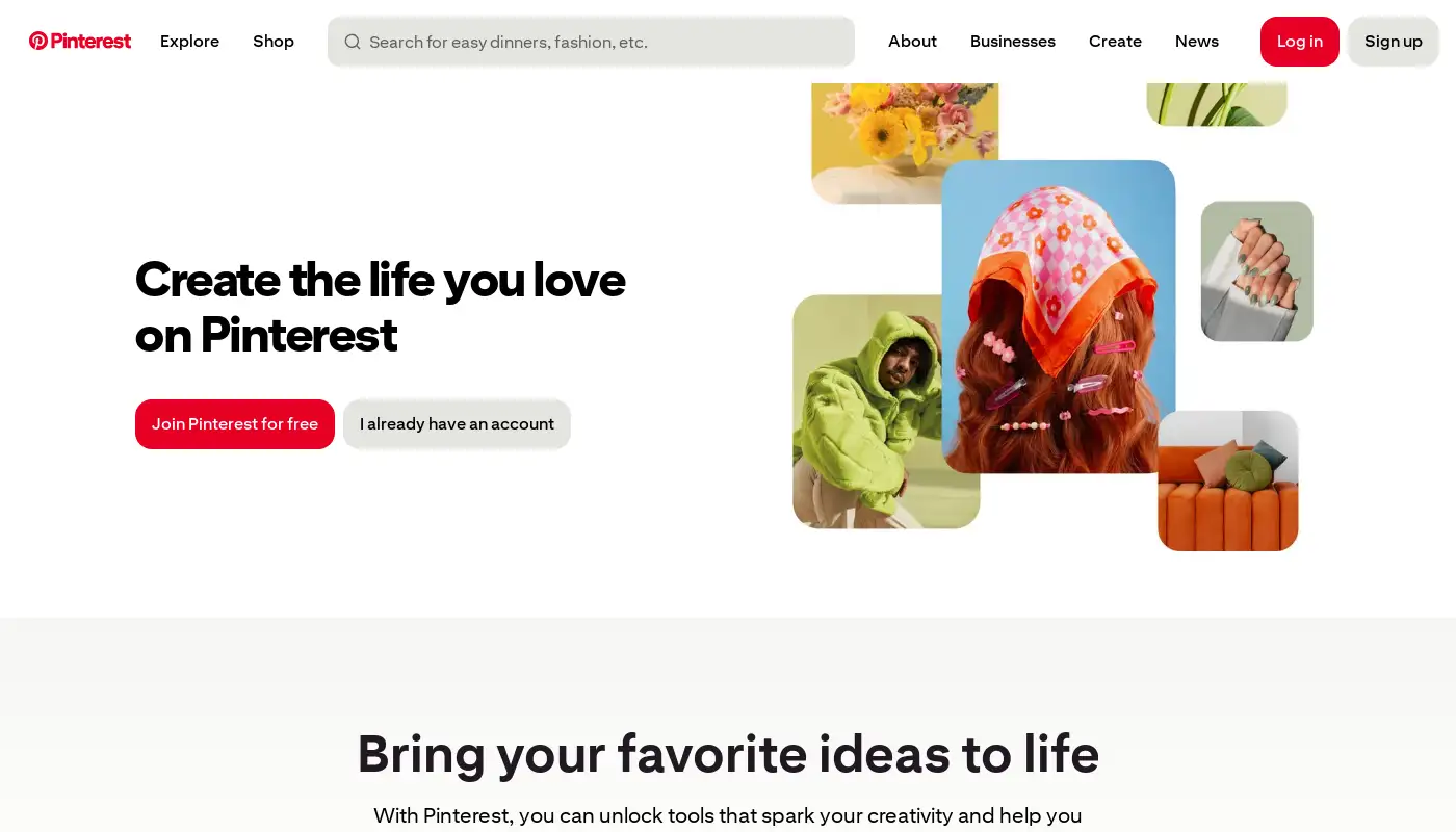 in.pinterest.com screenshot